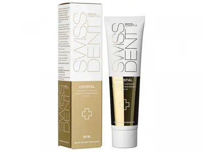 Crystal Whitening Effect Regenerating Cream (Repairing & Whitening Teeth Cream) - Volume: 50 ml