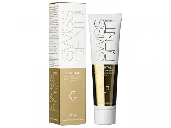 Crystal Whitening Effect Regenerating Cream (Repairing & Whitening Teeth Cream) - Volume: 50 ml