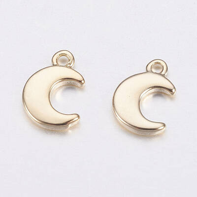 Long-Lasting Plated Brass Charms