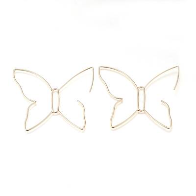 Brass Dangle Earrings