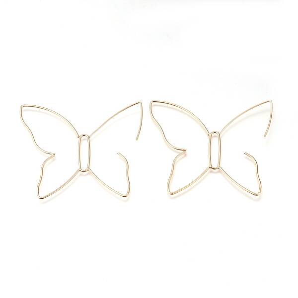 Brass Dangle Earrings
