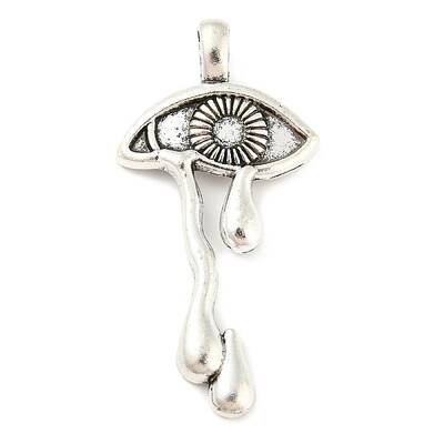 Tibetan Style Alloy Pendants