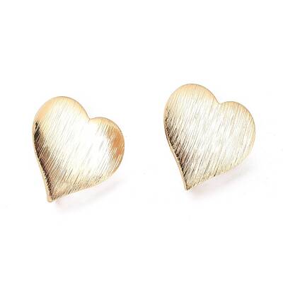 Brass Stud Earring Findings