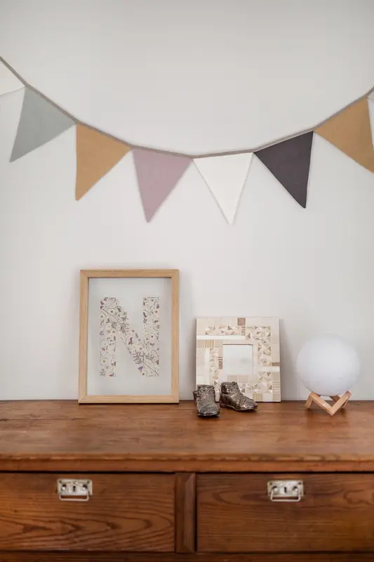 Linen baby bunting | Colorway: Set 1