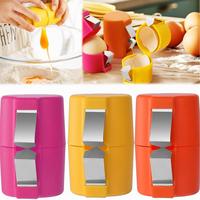 3 PCS Egg Shell Opener, Egg Cracker Tool for Raw Eggs, Portable Stainless Steel Egg Shell Opener Tools, Handheld Eggs Breaker...
