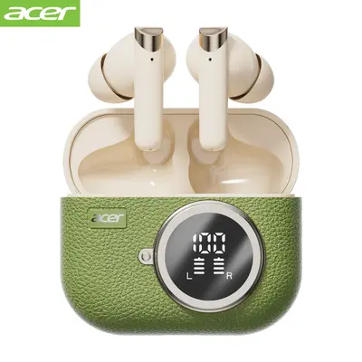 Acer OHR508 Bluetooth Wireless Earbuds Multiple Noise Reduction Surround Sound Long Wear Without Pain
