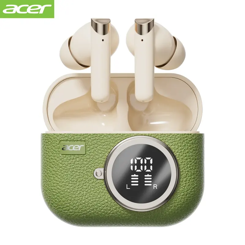 Acer OHR508 Bluetooth Wireless Earbuds Multiple Noise Reduction Surround Sound Long Wear Without Pain