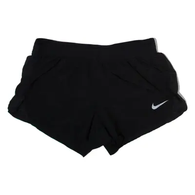 NIKE Womens Casual Shorts Black M W26