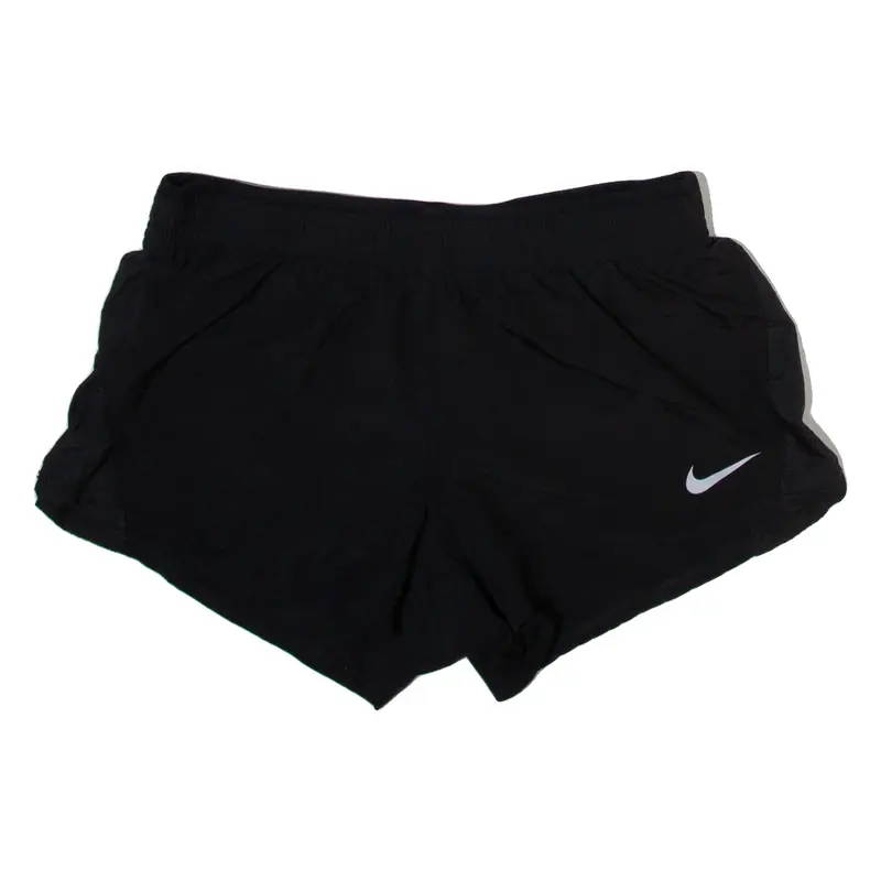 NIKE Womens Casual Shorts Black M W26