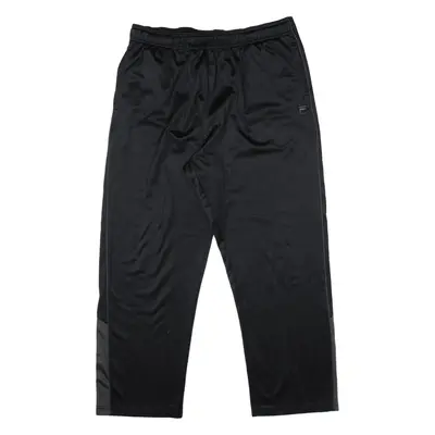 FILA Track Pants Black Straight Mens XL W36 L29