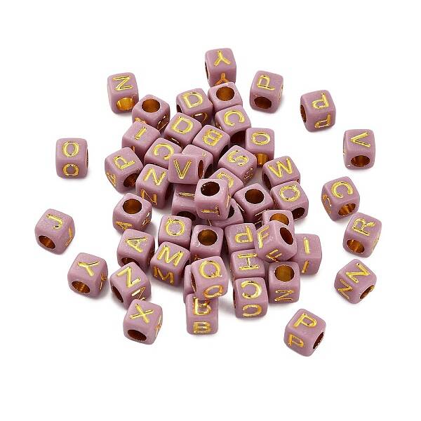 Opaque Acrylic Beads