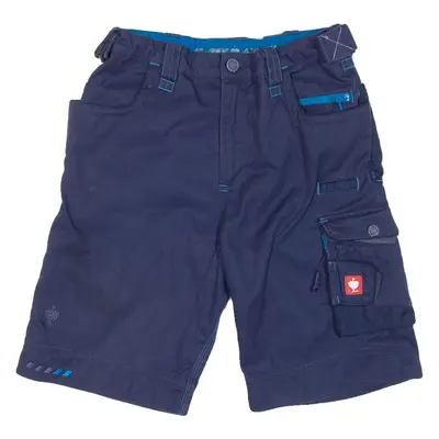 Boys Workwear Shorts Blue 13-14Y W25