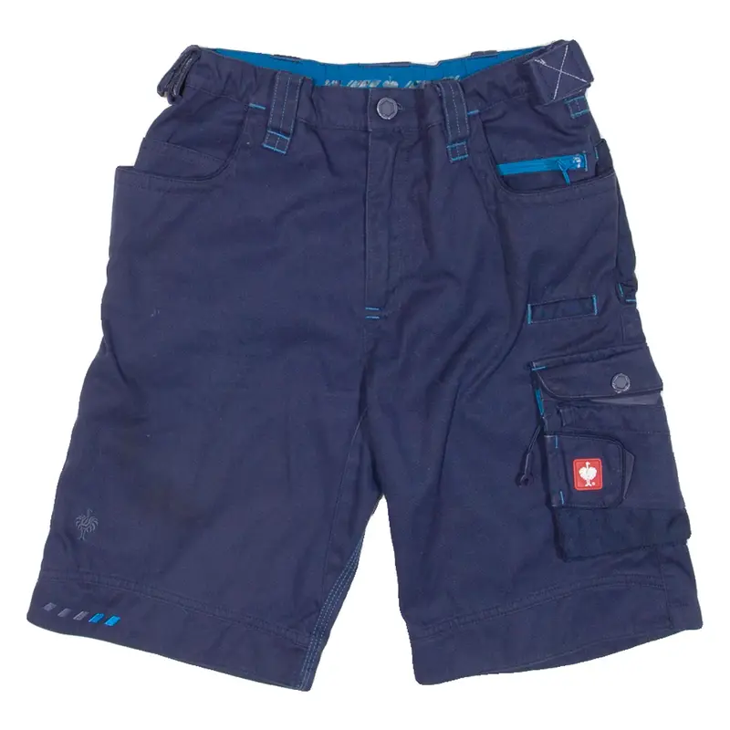 Boys Workwear Shorts Blue 13-14Y W25