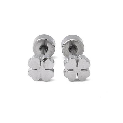304 Stainless Steel Stud Earrings for Women