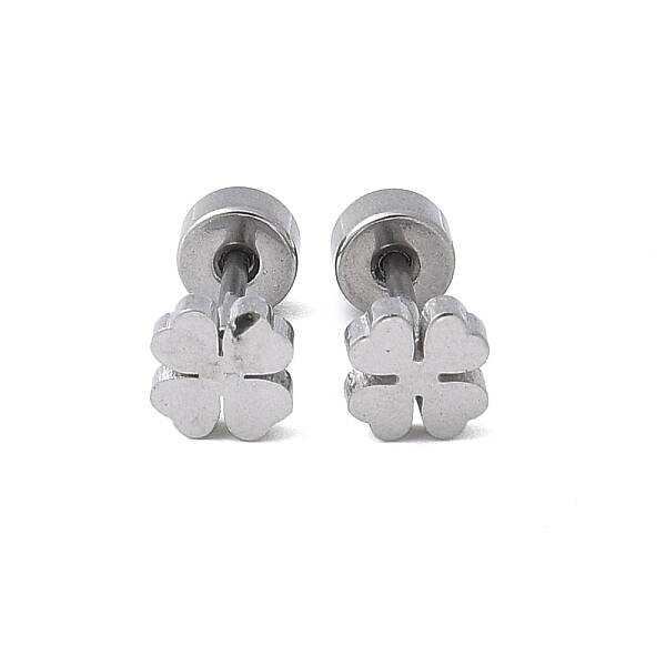 304 Stainless Steel Stud Earrings for Women