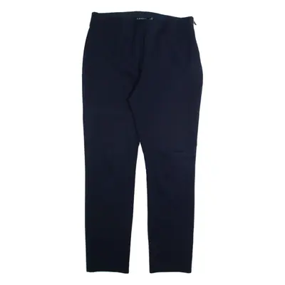 RALPH LAUREN Womens Trousers Blue Regular Tapered W28 L28