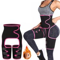 3 in 1 Adjustable Waist Trainer, Waist Trainer for Women, Leg Trimmer for Women, Fitness Equipment for Home Gym