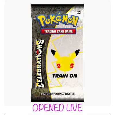 Celebrations Single Booster Pack