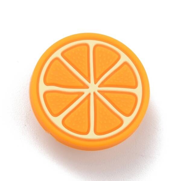 Food Grade Eco-Friendly Silicone Focal Beads