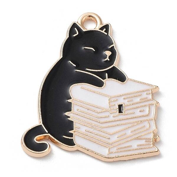 Alloy Enamel Pendants