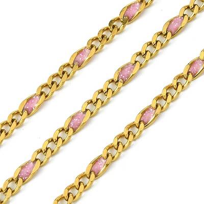 Ion Plating(IP) 304 Stainless Steel Enamel Chains