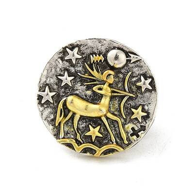 Alloy Brooches