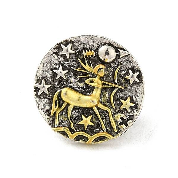 Alloy Brooches