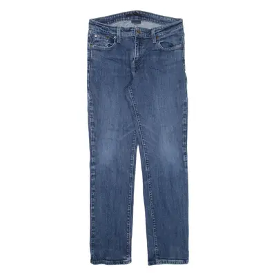 LEVI'S Mid Rise Womens Jeans Blue Slim Skinny W30 L30