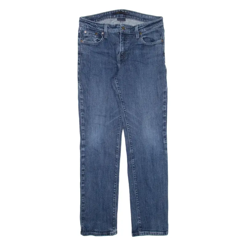 LEVI'S Mid Rise Womens Jeans Blue Slim Skinny W30 L30