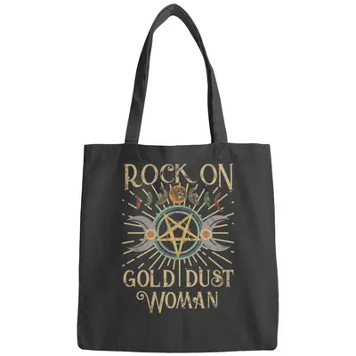 Rock On Gold Dust Woman - Stevie Nicks Bags
