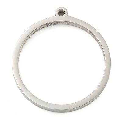 Non-Tarnish 304 Stainless Steel Laser Cut Pendants