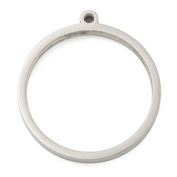 Non-Tarnish 304 Stainless Steel Laser Cut Pendants