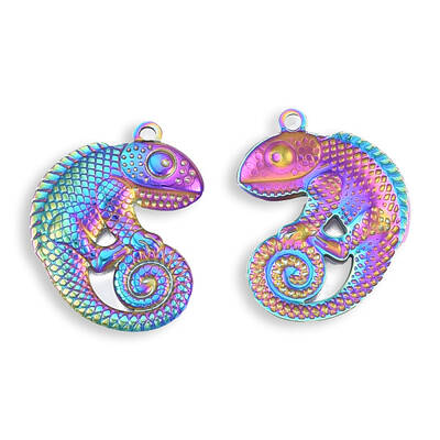 Ion Plating(IP) 201 Stainless Steel Pendants