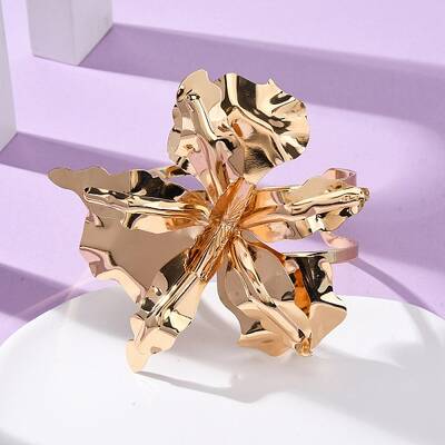Alloy & Iron Cuff Bangles for Women