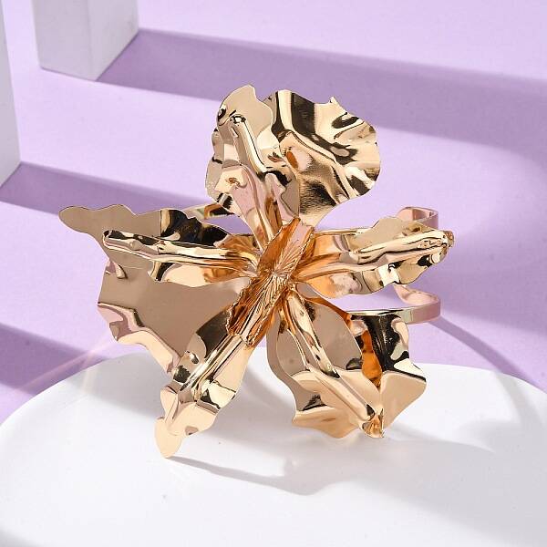 Alloy & Iron Cuff Bangles for Women