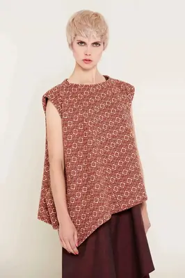 Jane Top (Rust) | size: S