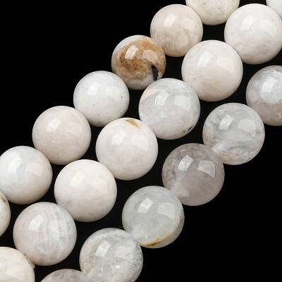 Natural Rainbow Moonstone Beads Strands