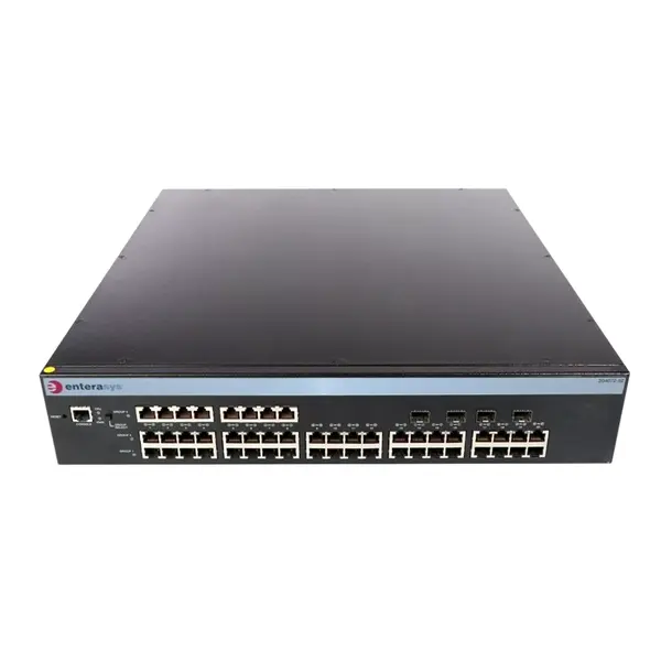 2G4072-52 Enterasys Matrix N 48 x Ports 1000Base-T + 4 x SFP mini-GBIC Managed 2U Rack-Mountable Gigabit Ethernet Standalone ...