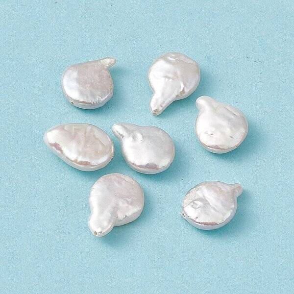 Baroque Natural Keshi Pearl Beads