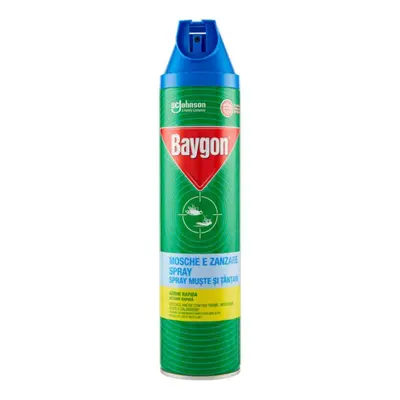 Baygon Flies & Mosquitoes Spray Baygon 400Ml