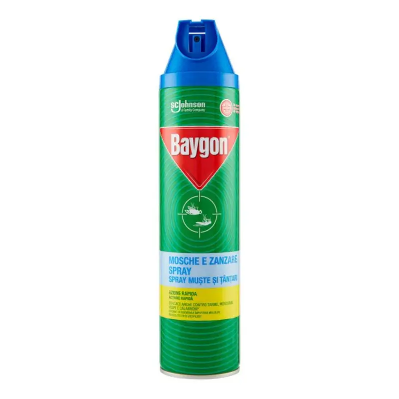 Baygon Flies & Mosquitoes Spray Baygon 400Ml