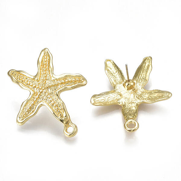 Alloy Stud Earring Findings