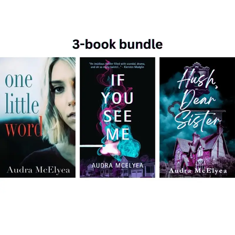 3-book bundle (personalized- no returns)