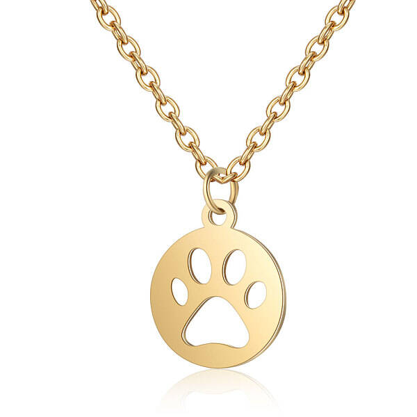 201 Stainless Steel Pendants Necklaces