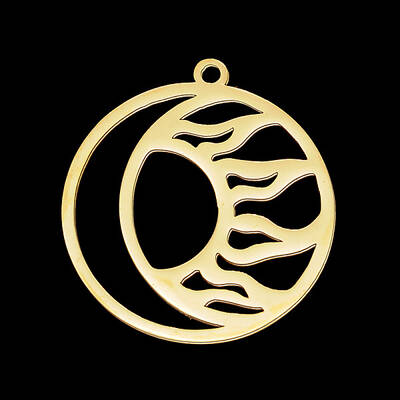 PVD Vacuum Plating 201 Stainless Steel Pendants