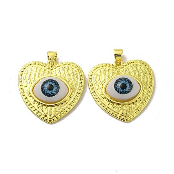 Real 18K Gold Plated Brass Pendants