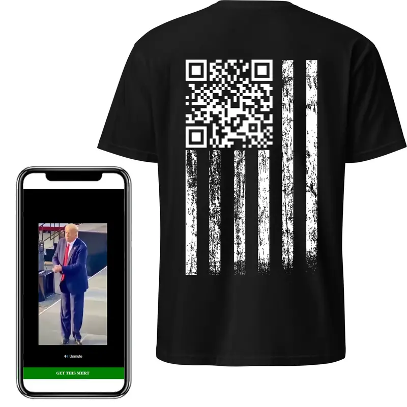 YMCA Troll 45 - 47 Flag QR Shirt