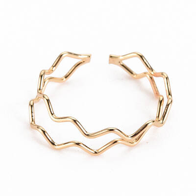 Brass Cuff Rings