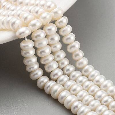 Natural Cultured Freshwater Pearl Beads Strands