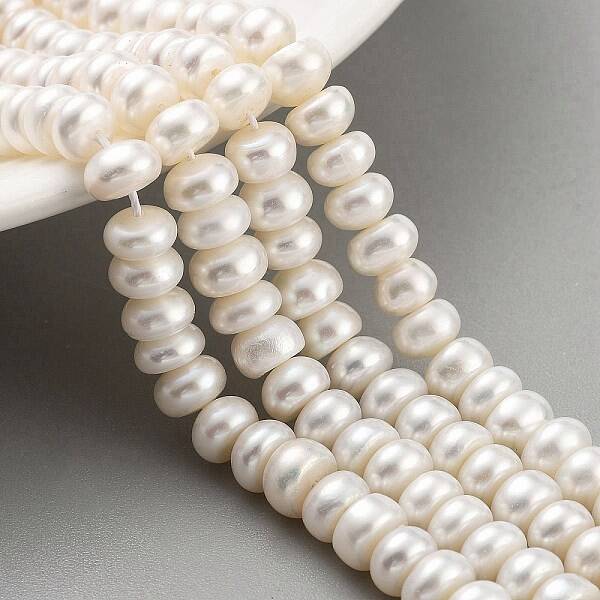 Natural Cultured Freshwater Pearl Beads Strands